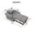 Velvet Sofa Bed Multi-functional Recliner For Living Room And Office