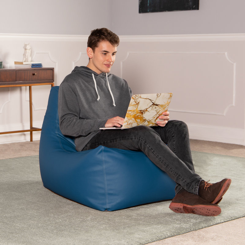 Fauteuil à billes Trule Juniper, Bleu royal