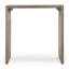 Ava Solid Wood End Table