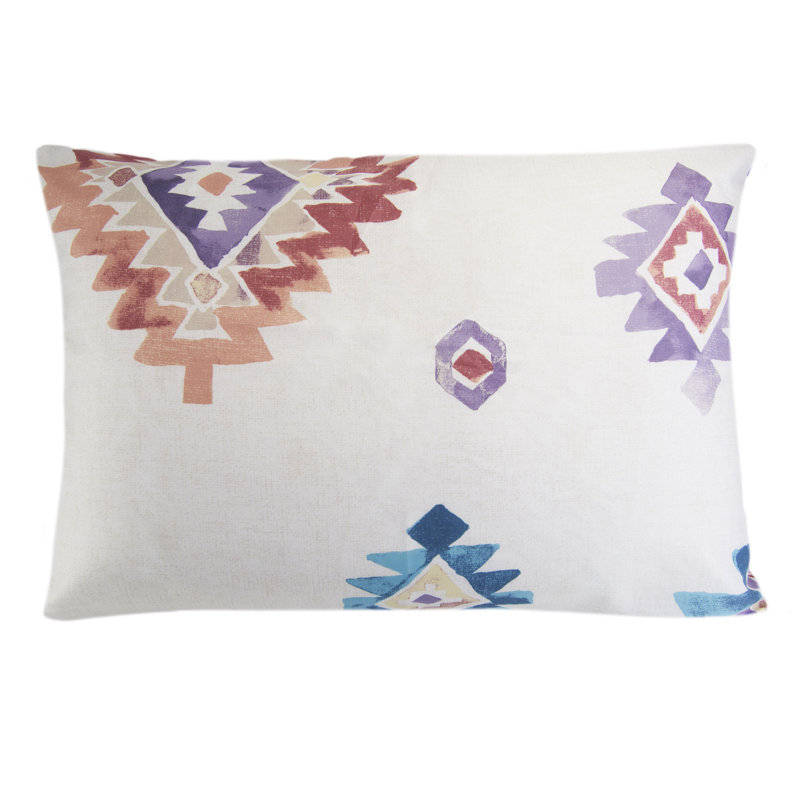 Machine Tufted Geometric Shapes Comforter Set, Queen Comforter + 2 Standard Pillowcases