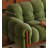 American Retro Dark Green Fabric Sofa-105170779