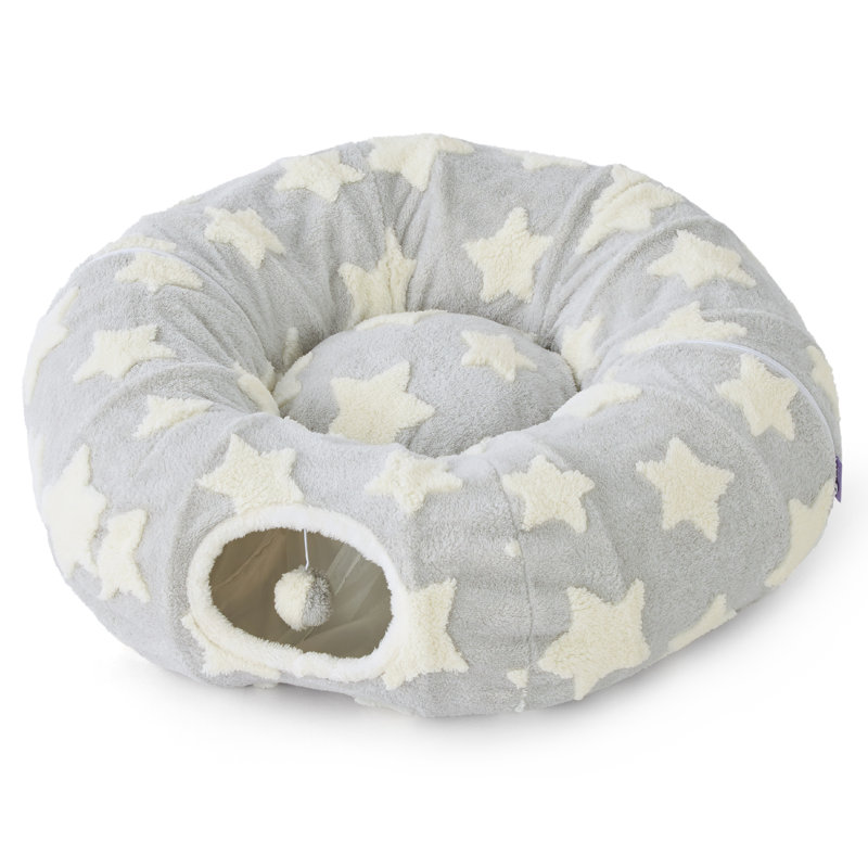 Lit pour chat Lesure, Standard (L 33,5 po x l 33,5 po), Gris