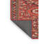 Tapis de zone rouge/brun 2616 traditionnel-44066915