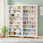 Bibliothèque ouverte 68,9 "x H 28,35" Orthman avec tablette réglable et lumières DEL multicolores Orthman-909736905