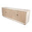 Dereck 94'' W Solid Wood Sideboard