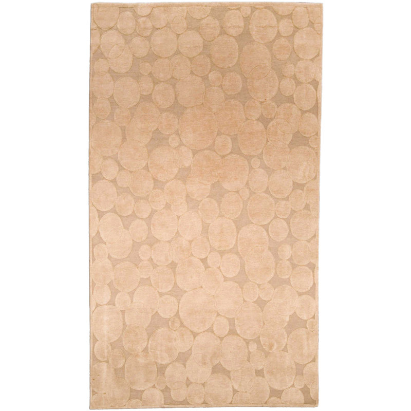 Tapis moderne à motif de bulles 6 pi 9 po par Alan Wanzanberg