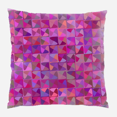 Puzzle Background Throw Pillow