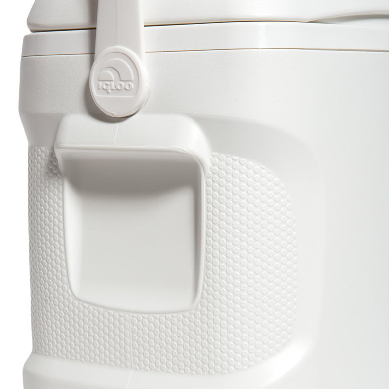 Refroidisseur de plastique ultra contour ultra marine 30 qt.