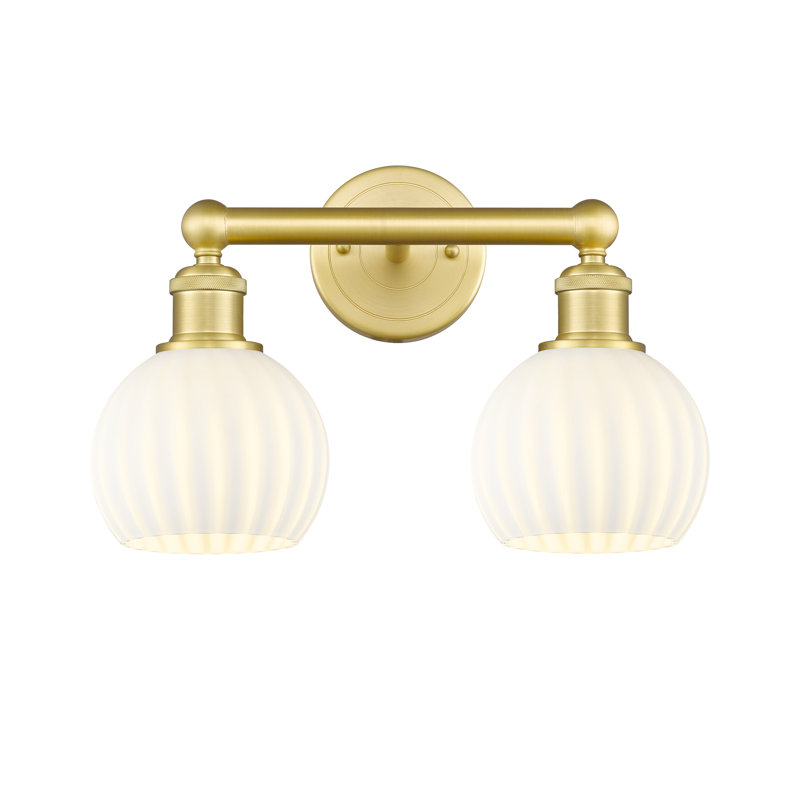 Bergvin 2 - Light Dimmable Vanity Light, Satin Gold