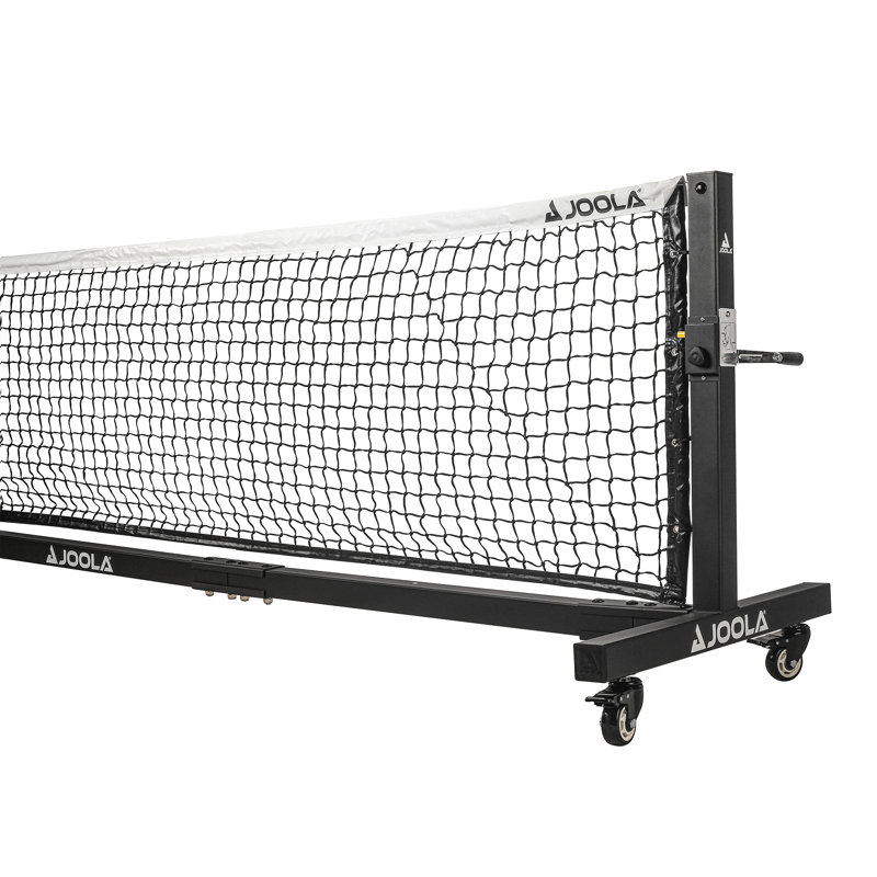 Filet de pickleball JOOLA Pro - Filet de pickleball extérieur portable - Filet robuste de qualité tournoi