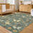 Machine Washable Indoor/Outdoor Chantille ACN2618 Kids Rug-525975944-525975984
