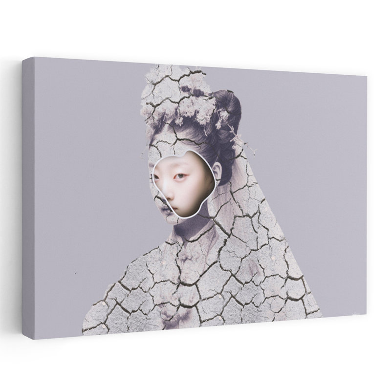 Art contemporain, art contemporain abstrait, H 12 po x l 18 po