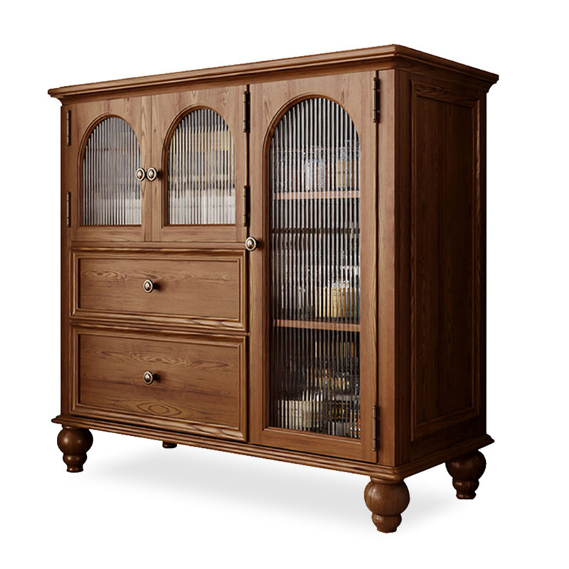 American-Style Retro Multi-Functional Large-Capacity Wine Racks