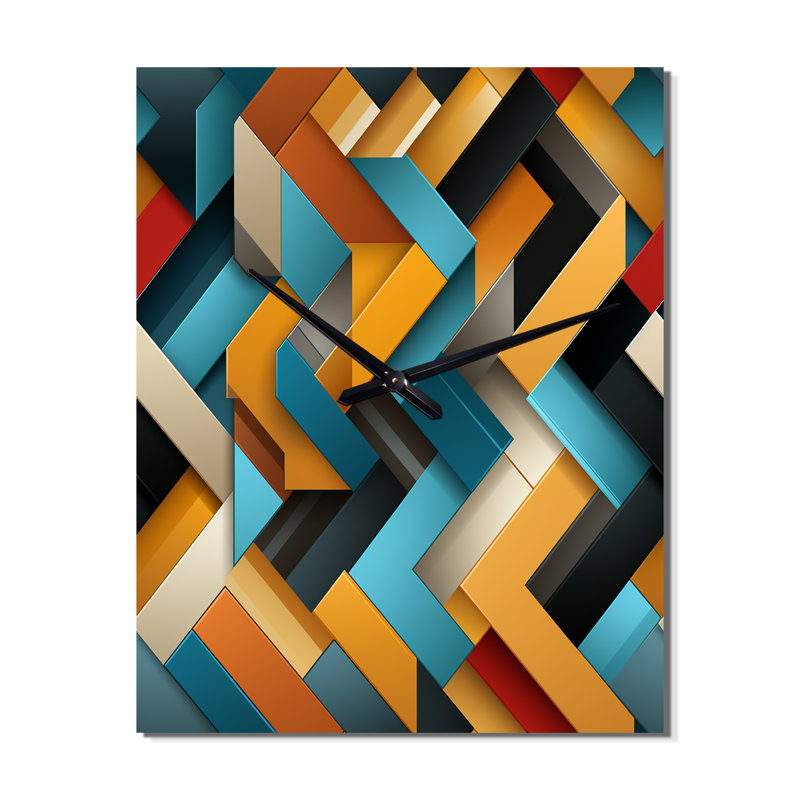 Jamol - Horloge murale moderne, Petit