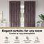 Curtain With Curtains 2 Pcs Velvet-1380308401-1380308405
