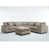 Nicolia Brown Fabric est en rupture de stock