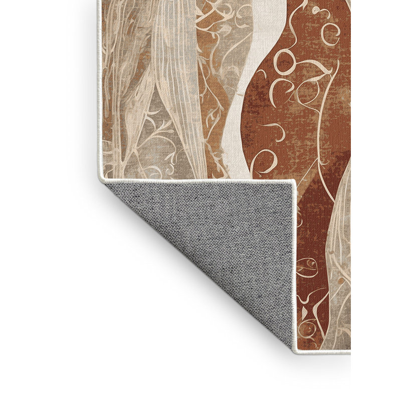 Tapis à crête apaisante, Rond 5 pi