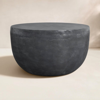 Eponine 26'' Metal Outdoor Side Table