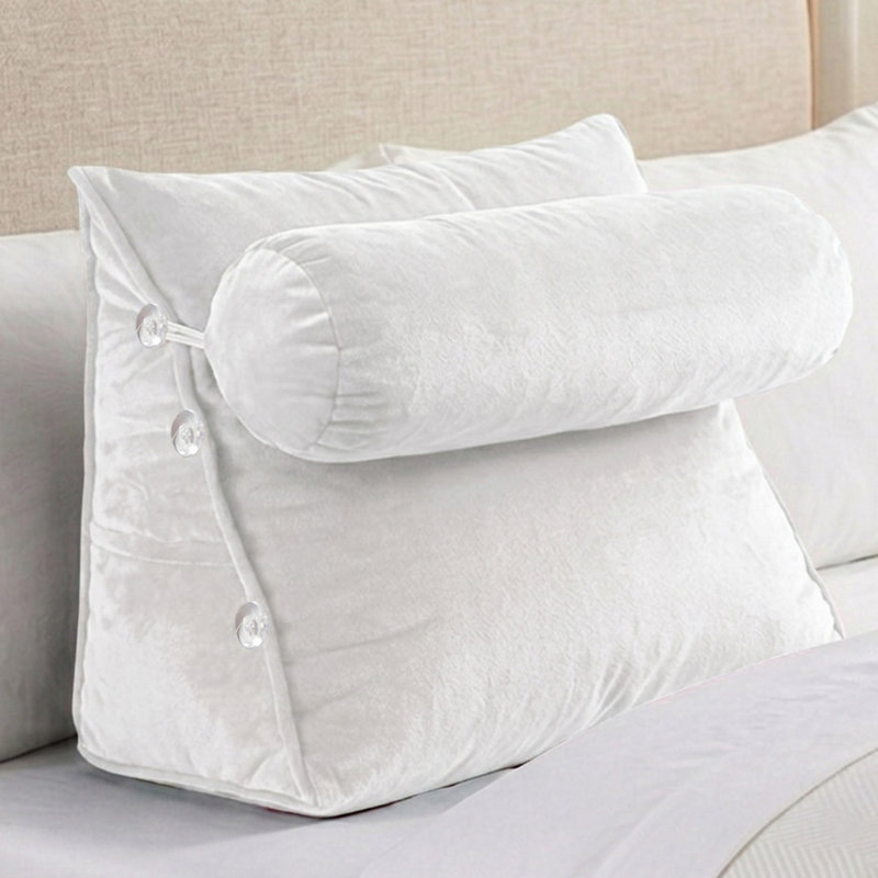 Housse et insert de traversin , Blanc