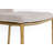 Ovando Upholstered Counter Stool with Metal Frame-441203438