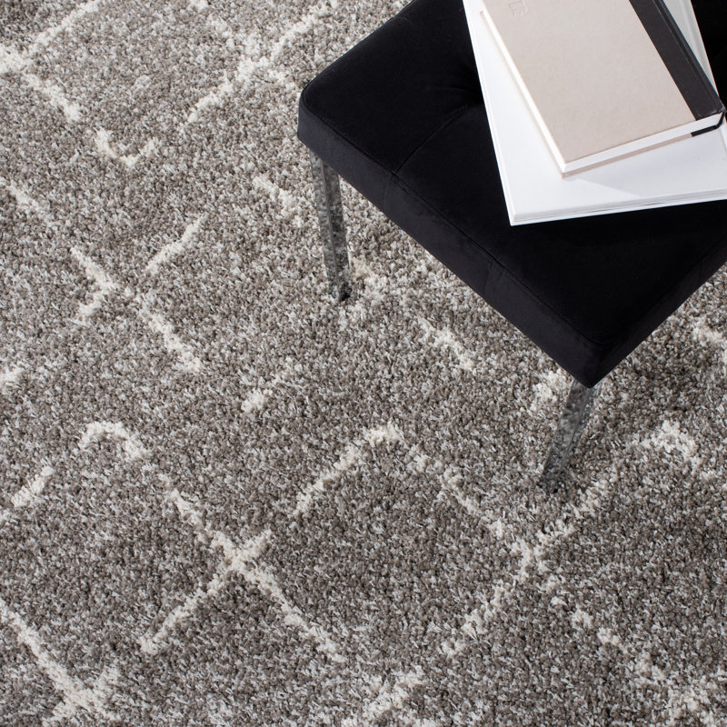 Tapis performance géométrique Angelka, Rectangle 4pi x 6 pi