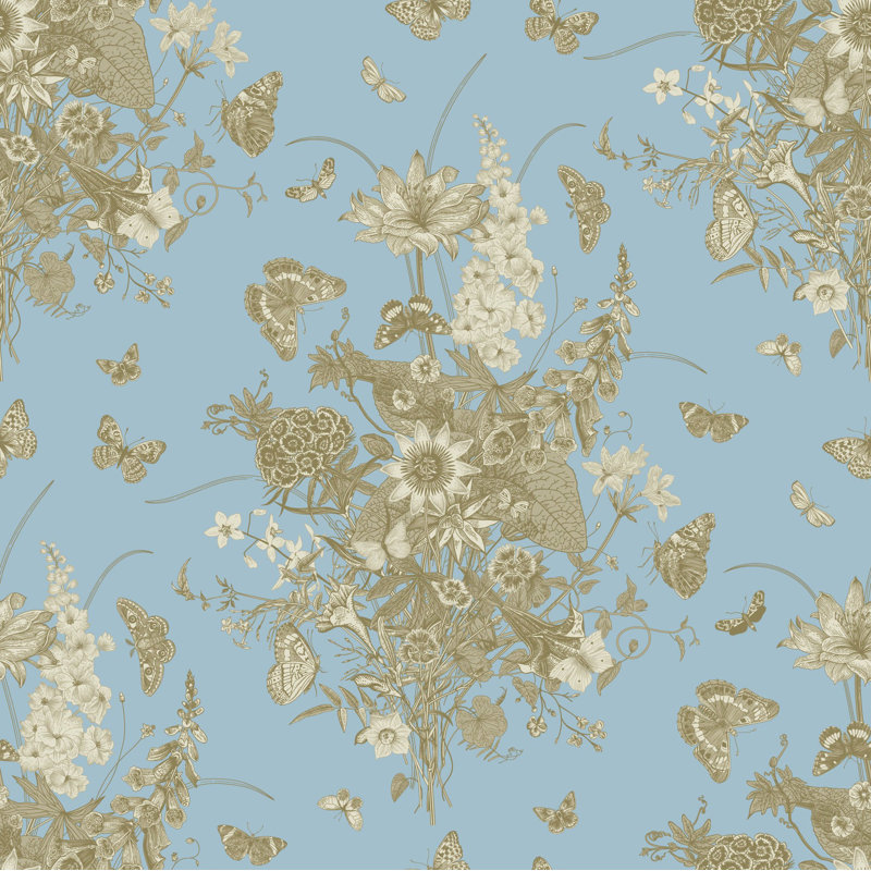 Buller Matte Wall Mural, 520cm W x 300cm L