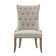 Lucas Button Tufted Captain Accent Chair