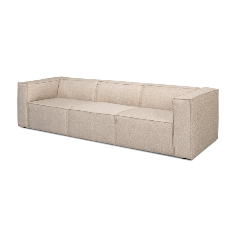 Miles Sofa, Beige Linen