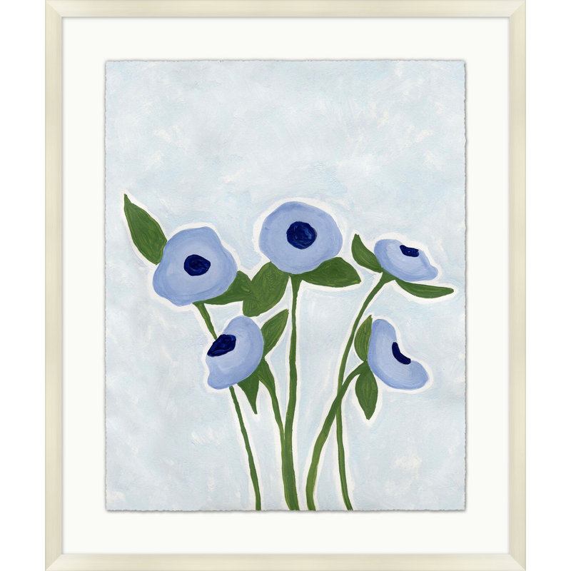 Étude florale de pervenche 3