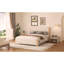 Base de lit tapissier Mid-Century-458173007