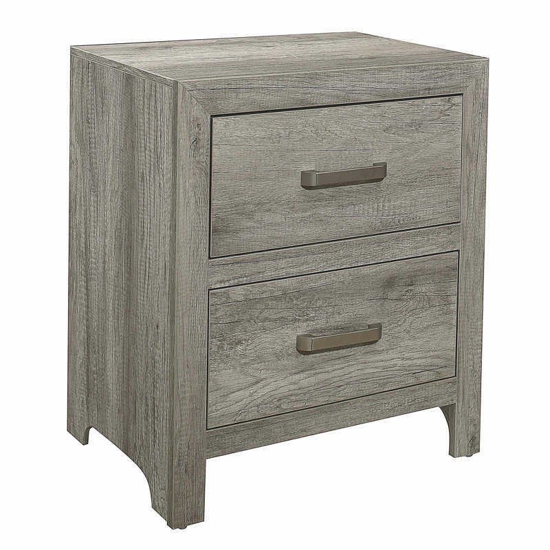 Table de chevet transitionnelle esthétique