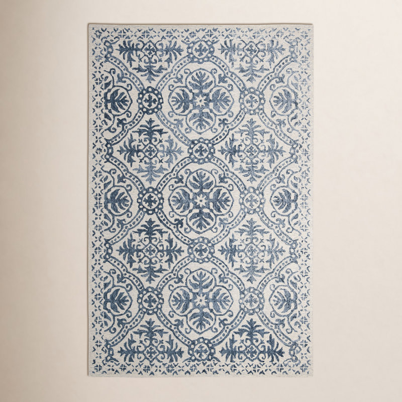 Tapis oriental en laine touffeté à la main Lauren Ralph Lauren Nina, Rectangle de 5 pi x 8 pi