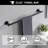 Bathroom Hardware 5-Piece Bath Hardware Set With Towel Bar, Robe Hook, Toilet Paper Holder In Matte Black
