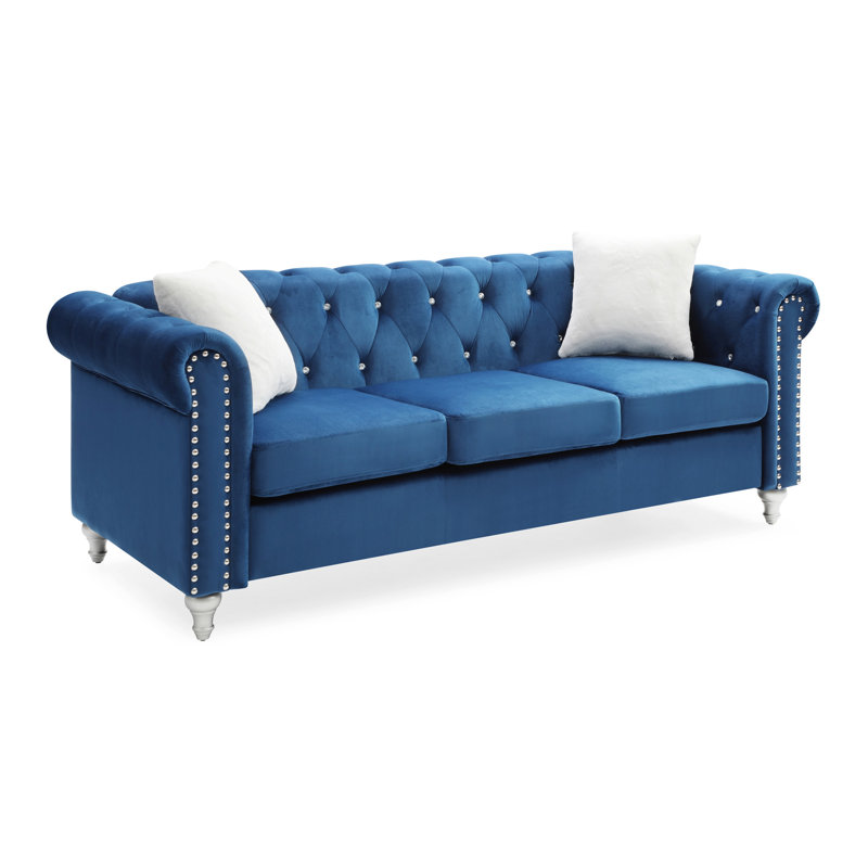 Canapé Paige G829A-S, BLEU, Marine