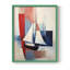 Série NAUTICAL CD - Impression encadrée de qualité supérieure - Prêt à accrocher - Aucun clou requis-1812271882-1812271886