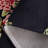Jardin Hand Tufted Wool/Cotton Floral Rug in Pink/Black-95854375