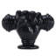 Carpe Diem Fist large knob in finish Jet