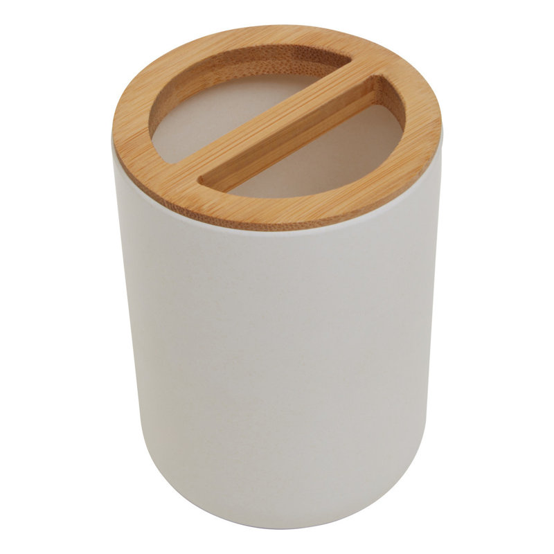 Lehner Toothbrush Holder, White