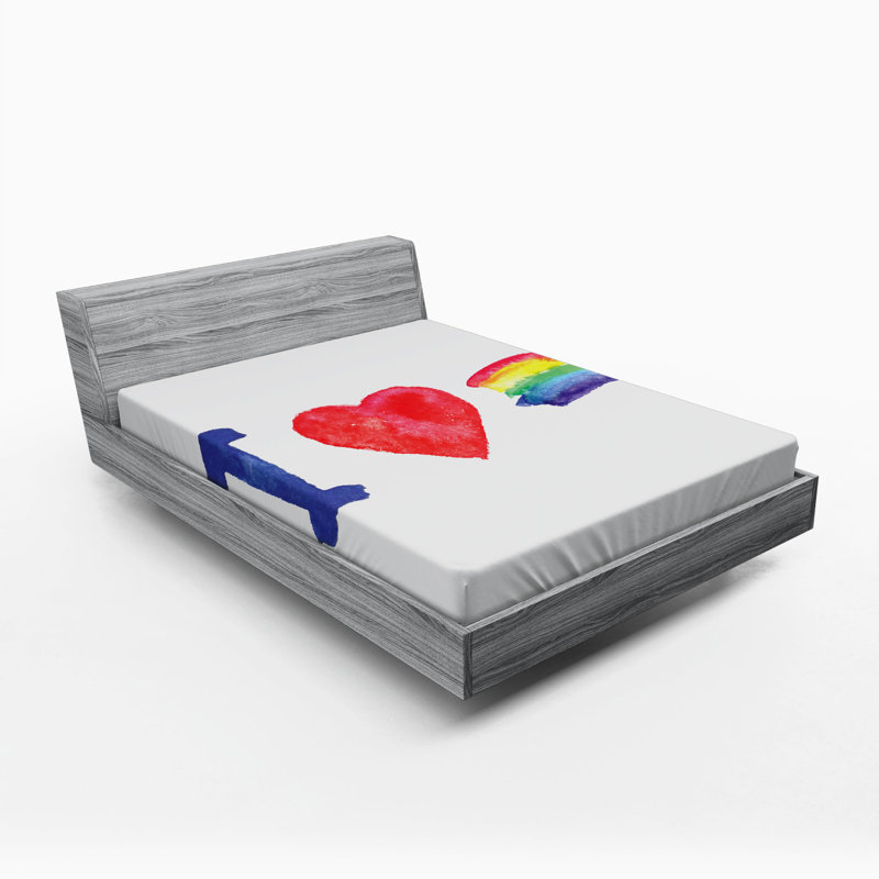 Microfiber Fitted Sheet, Queen Fitted Sheet