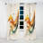 Kathrina - Abstract Velvet Curtain - 1 Panel-1852102724