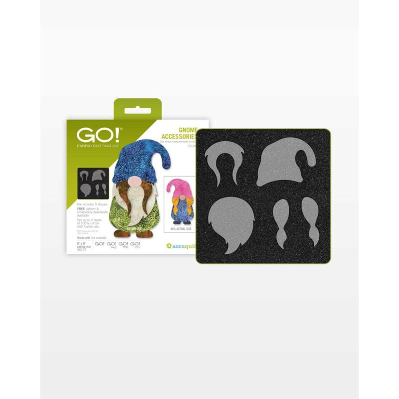 Accuquilt GO! Ensemble de démarrage Big Block