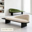Banc rembourré en bois massif blanc-828418604-828418605