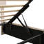 Grand lit plateforme tapissier avec système de rangement hydraulique-1936412807-1936412857-1936412805