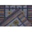 Scandinavian Hand Knotted Wool Geometric Area Rug-1886547318