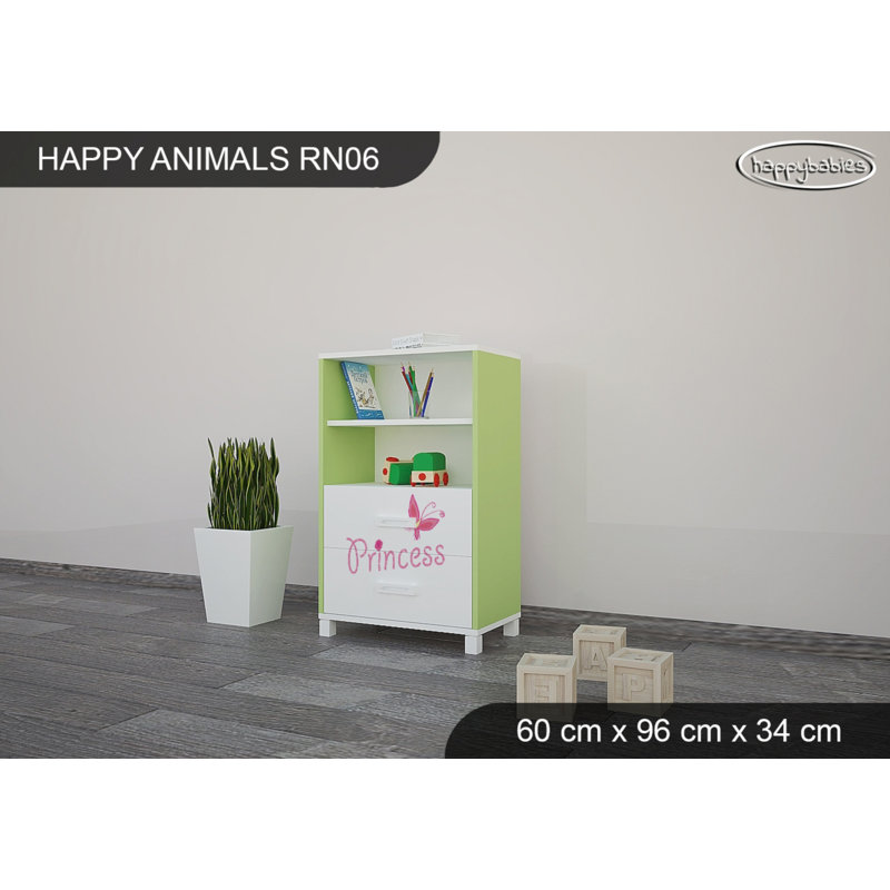 60cm W Kids Cube, Green