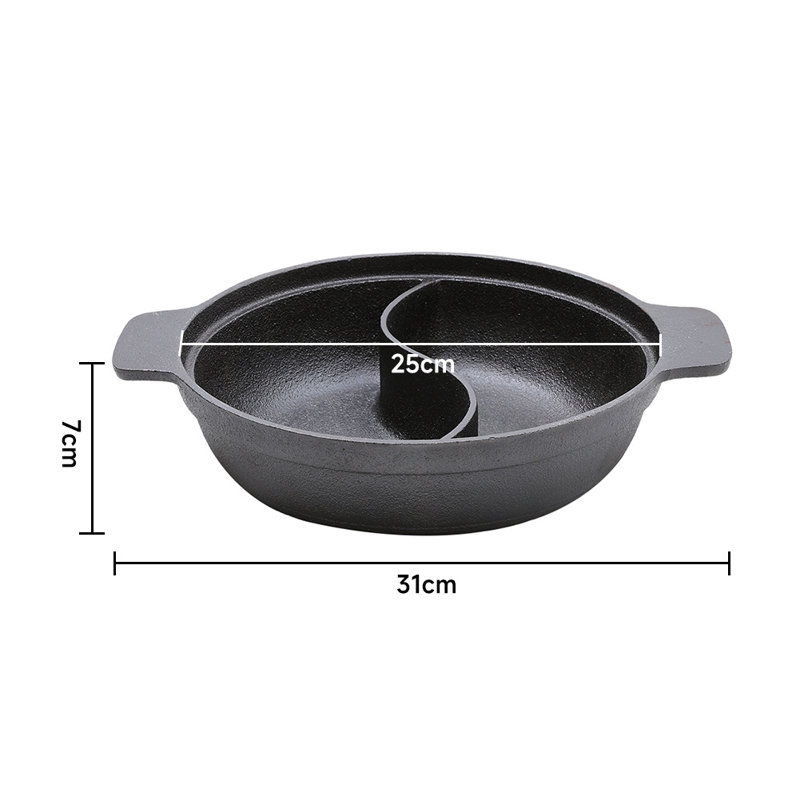 Belfry Kitchen Donica Cast Iron Soup Pot