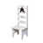 Blanc antique / noir est en rupture de stock