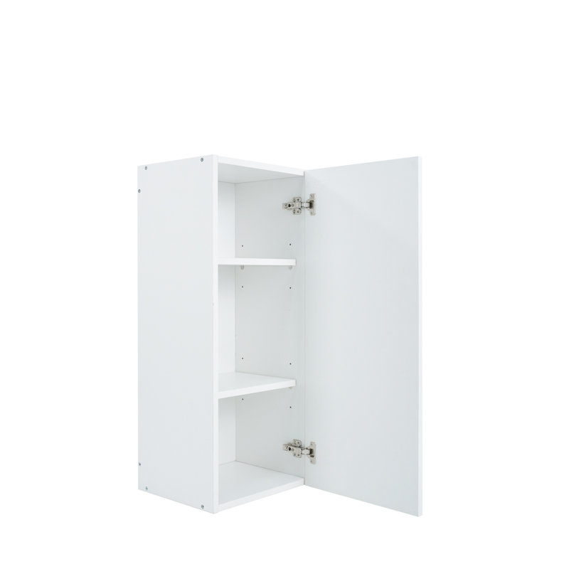 Armoire de cuisine murale Radiance, Blanc brillant, 21"