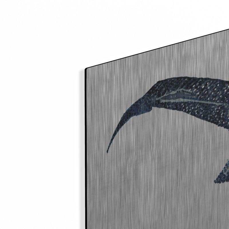 " Shark Whale 1 " by Stellar Design Studio, 16" H x 24" W