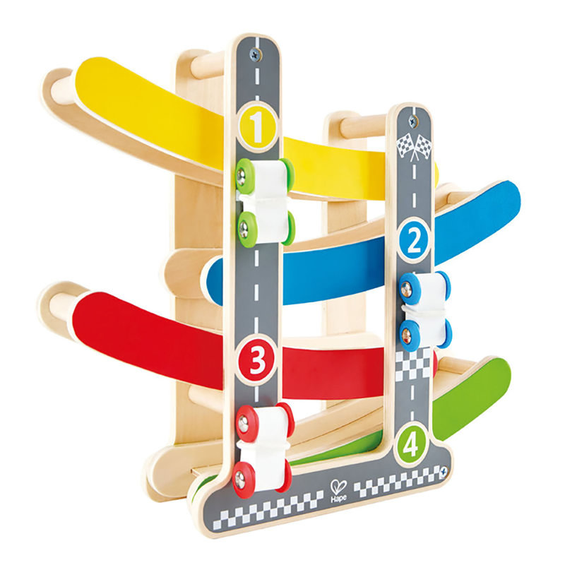 Fast Flip Racetrack Kid's Race Car Toy